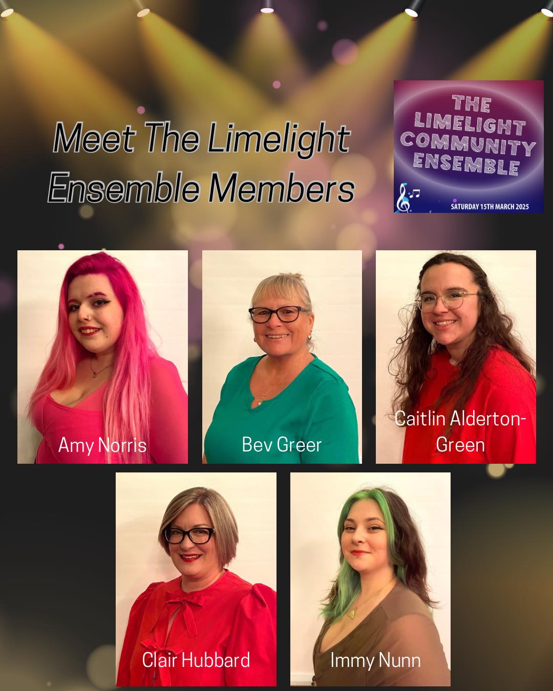 MEET THE ✨ LIMELIGHT ENSEMBLE ✨
Here are the headshots of the lovely members of our Ensemble! 🎶
Make sure to grab your tickets for their upcoming performance on Saturday 15th March - we wouldn't want you to miss out! 🎟️
👉 https://www.stpetersbythewaterfront.com/whats-on/limelight-community-ensemble-2025
#LimelightPerformers #IpswichMusicalTheatre #SupportCharity #GetYourTickets