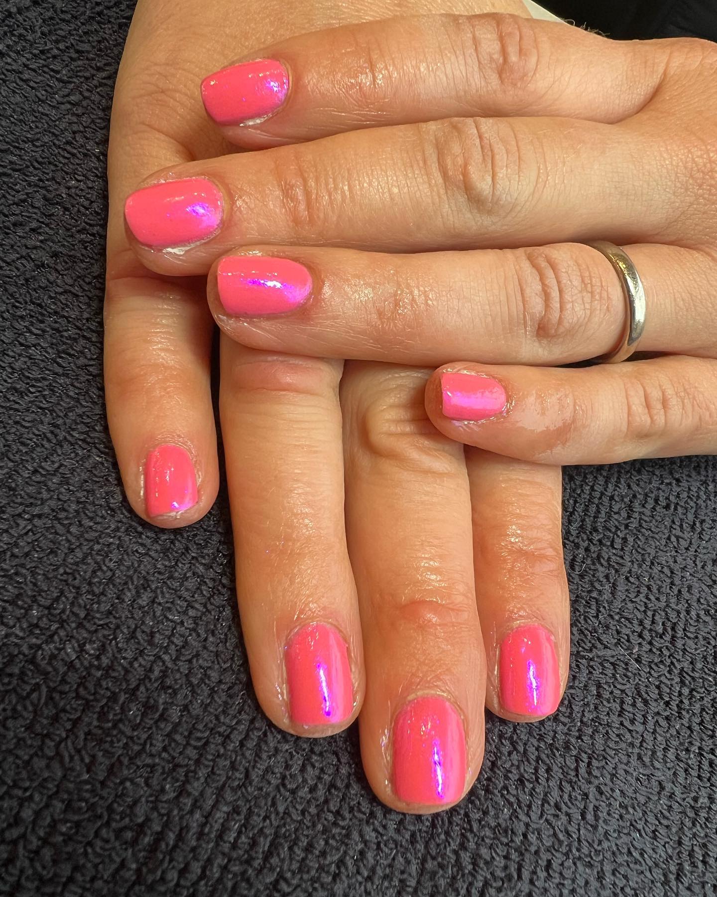 Holding on to the summer colours 💗