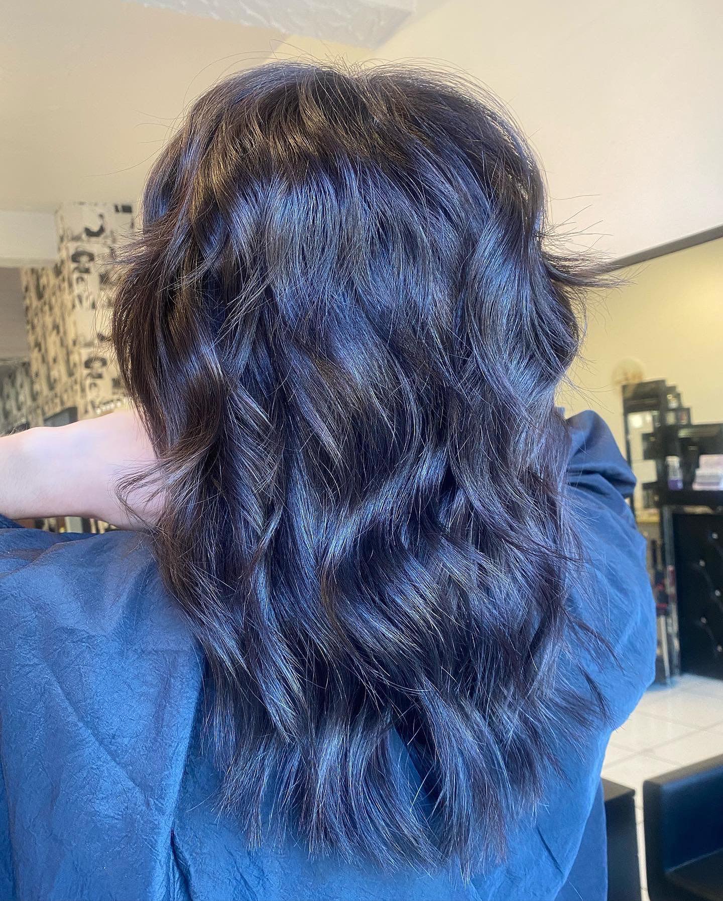 🖤 glossy 🖤 colour by Alex! #brunette#glossyhair#matrixcolor#nineyardsuk#olaplex