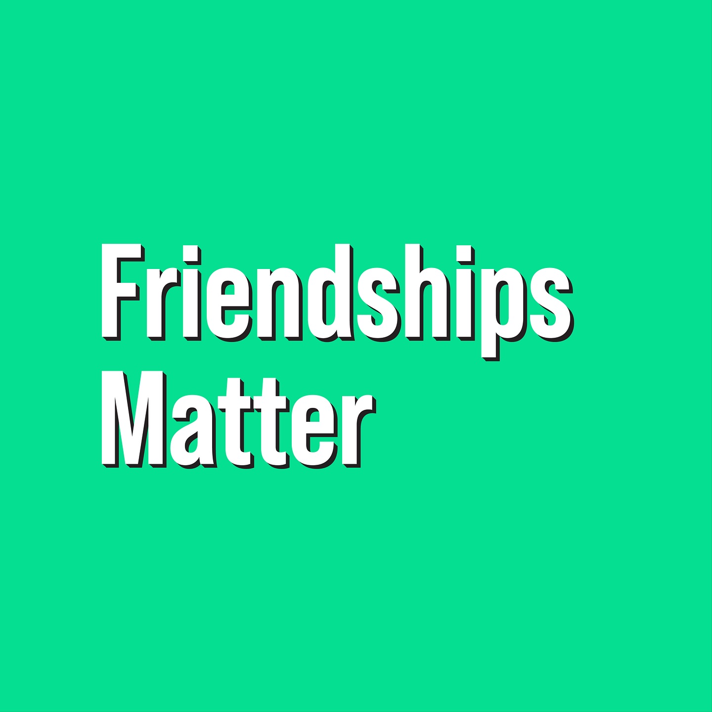Tag your best friend(s) in the comments!
Friendships Matter. Utah State University has a healthy relationships extension. They
offer free courses on various relationships.
https://extension.usu.edu/hru/blog/balancing-love-and-friendship-three-reasons-why-outside-connections-matter
#whynotwednesday #sraeducation #sexualriskavoidance #healthyrelationships #friendships #blog