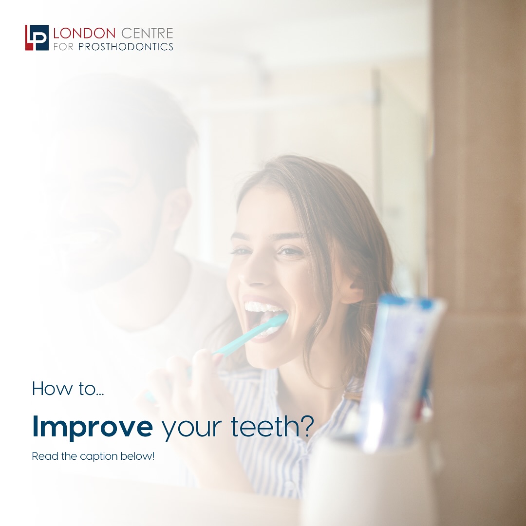 BBC Science Focus Magazine’s tips on improving your teeth 👇
Go Goldilocks on your gums - not too soft and not too hard. Brushing harder doesn’t mean you are cleaning your teeth extra well!
Choose the right toothpaste - if you still want a whiter smile, consider using brightening pastes for brief periods – but for the long term, pick a toothpaste intended for normal or sensitive teeth.
Chew gum- to stimulate some more saliva and remineralise teeth after eating.
Avoid hidden sugar - reducing the risk of tooth decay!
Use the right floss - ask your dentist for a recommendation and they’ll advise with technique!
Don’t brush straight after eating - it can actually damage your teeth and you’ll be scrubbing away part of your tooth surface!
Don’t brush for too long - two minutes is fine, or again, you’ll be scrubbing away your tooth surface!
Get in touch with us if you have any questions! We’ll be happy to help! 😊
Get in touch with our team to book your appointment - we look forward to seeing you soon!
The London Centre For Prosthodontics
29 Weymouth Street
London, W1G 7DB
020 7637 4518
info@londonprosthodontics.com
Monday - Friday: 7:30am - 4:30pm
#MaryleboneDentist #LondonSmiles #HealthyTeethMarylebone #DentalCareLondon #SmileMakeover #MaryleboneOralHealth #LondonDentalExperts #CosmeticDentistry #TeethWhiteningMarylebone #EmergencyDentistLondon #MaryleboneOrthodontics #LondonDentalClinic #DentalCheckup #MaryleboneDentalCare #SmileTransformation
#LondonOralCare #MaryleboneDentalHealth #FamilyDentistLondon #TeethCleaningMarylebone #CosmeticDentistLondon #MaryleboneTeeth #LondonDentalHygiene#MaryleboneOrthodontist #OralWellnessLondon #PreventiveDentistry #MaryleboneDentalServices #LondonDentalSpecialists #MaryleboneHealthySmiles #LondonDentistry #AdvancedDentalCare
