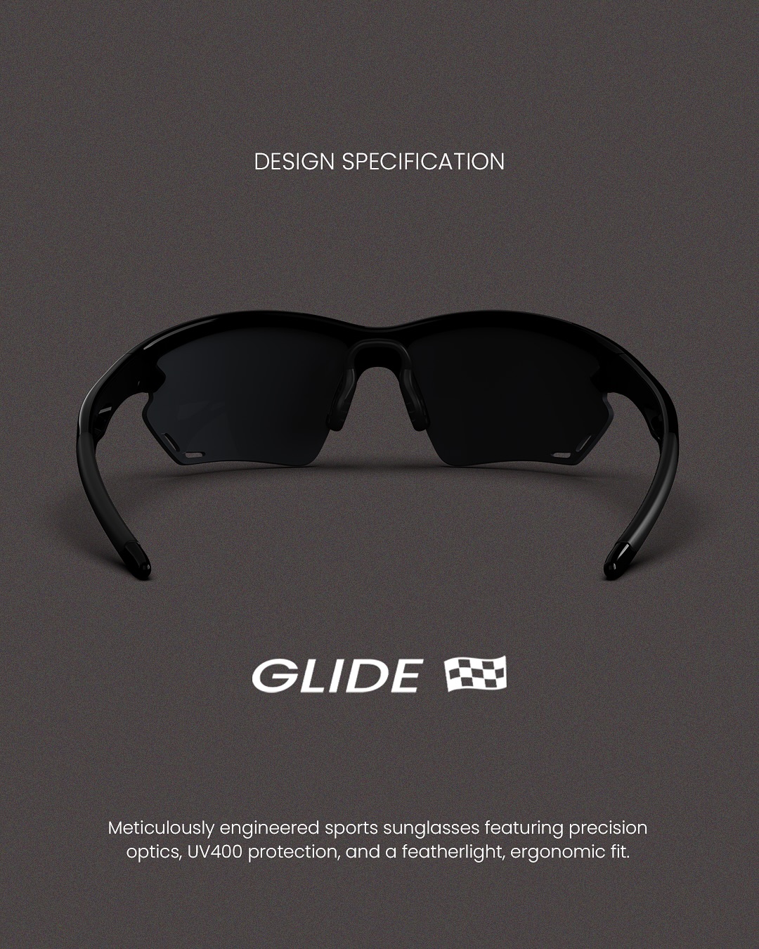 GLIDE was engineered for athletes who demand both precision and performance. Designed with a lightweight yet durable frame, advanced lens technology, and an optimised fit, these sport glasses offer unique clarity and comfort.
Whether you’re on the road, track, or trail, GLIDE moves seamlessly with you—because peak performance requires no distractions.
#run #marathon #sportsunglasses #runningsunglasses #running