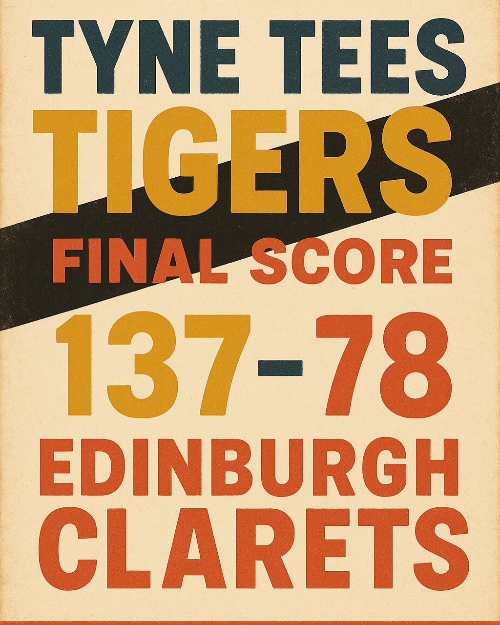 A Round 1 win for the Tigers against a physical @edinburgh.bloods Clarets side. 🐯🩸
Dick of the day picked up by Elmo 🧥
Shoutout to @topnotchscotchegg for supplying the post match scran! 🍳
#localfooty #afl #australianrulesfootball #tyneteestigers #newcastle #northeast