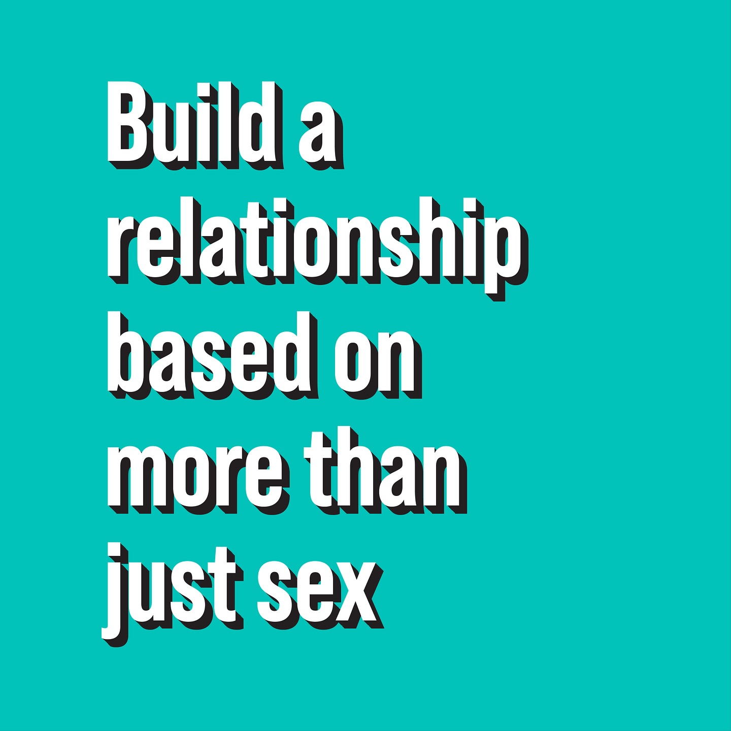 Take your relationship to the next level: Here are some date ideas to help you get to know each other better without sex.
Sex vs. Intimacy
Sex can bond you with another person, but it can also cause a faulty connection and even get in the way of real intimacy. Build a relationship that lasts with intentional dates that help you get to know each other on a deeper level.
#whynotdelay #sraeducation #sexualriskavoidance #dateideas